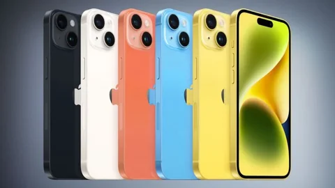 ¿Serán estos los nuevos colores del iPhone?