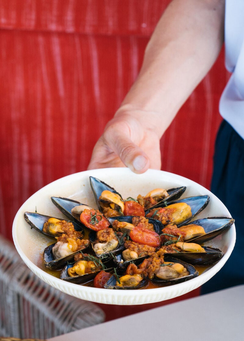 Mejillones de Pintarroja