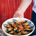 Mejillones de Pintarroja