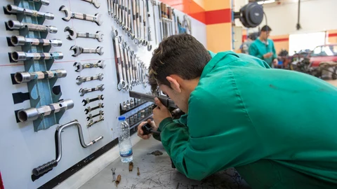 Son para estudios de FP de grado medio y superior