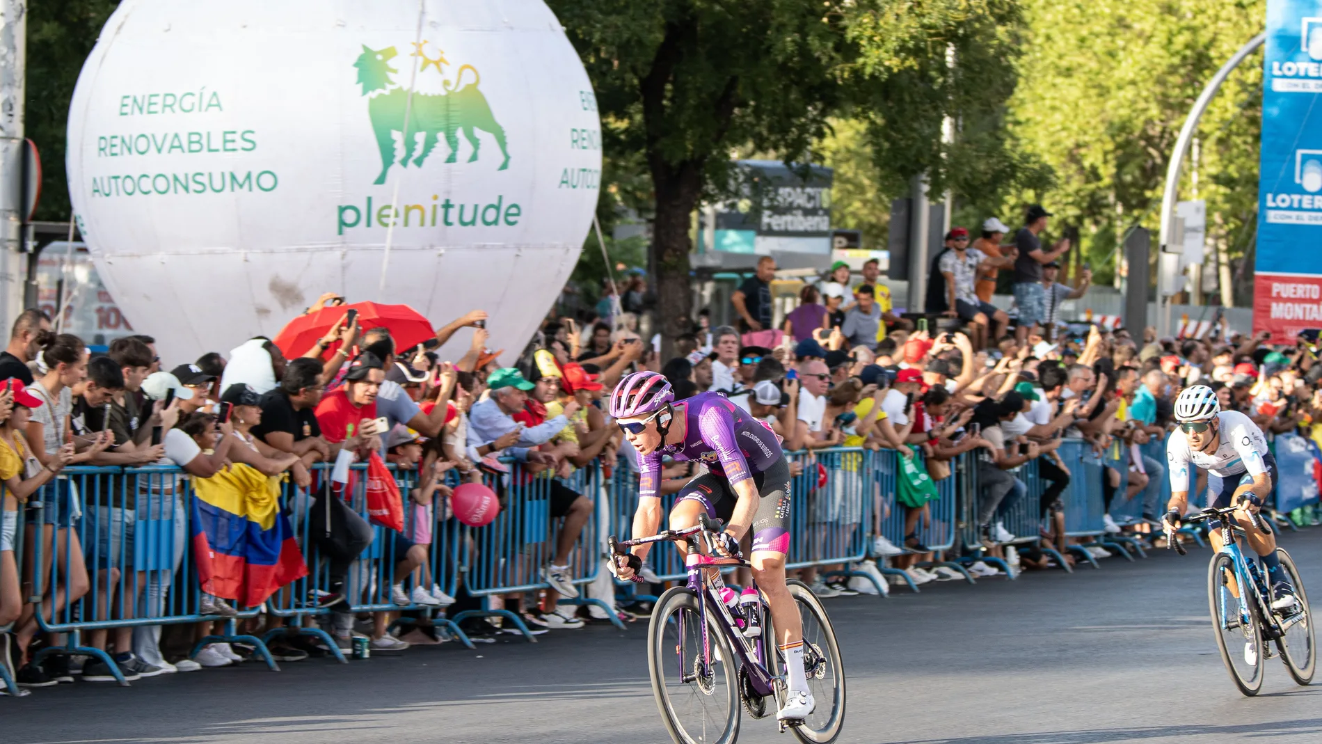 Plenitude apoyará la Vuelta a España en la Etapa de Valladolid