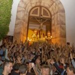 Andalucía inicia la peregrinación al Cristo de la Luz de Dalías