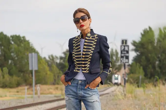 Pilar de Arce estrena los jeans que triunfarán en otoño y los combina con la blazer de firma española más especial