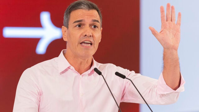 El secretario general del PSOE y presidente del Gobierno en funciones, Pedro Sánchez, inicia el curso político en Málaga