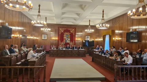 Pleno de la Diputación de Zamora