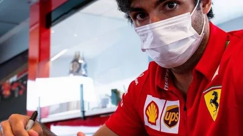 Unos ladrones roban un reloj de 200.000 euros a Carlos Sainz y lo recupera tras una persecución