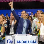 Juanma Moreno participa en el inicio del curso político del PP de Andalucía 