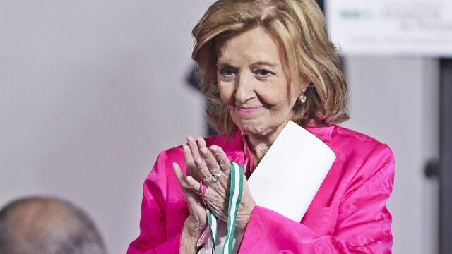 María Teresa Campos, ingresada en "estado muy grave"