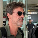 El actor Rodolfo Sancho, padre de Daniel Sancho, llega a Bangkok