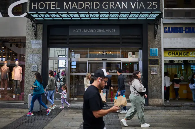 Los hoteles madrileños prevén una ocupación del 65% estas Navidades
