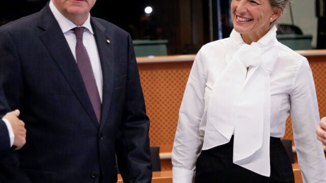Yolanda Díaz y Carles Puigdemont ya están reunidos en Bruselas