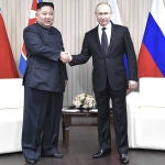 VÍDEO: Kim Jong Un planea reunirse con Putin en Rusia para tratar un posible acuerdo de armas, según medios