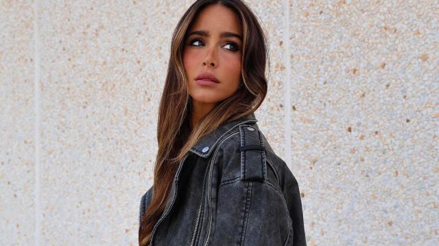 Rocío Osorno con chaqueta de Zara.