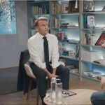 Macron, entrevistado en el canal de YouTube de Hugo Décrypte