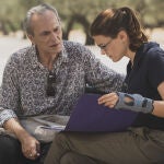 Fotograma de la película: " Verano en rojo" de Mikel Larrea