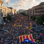 Aragonès acudirá a la manifestación independentista de la Diada y la diferencia de la de 2022