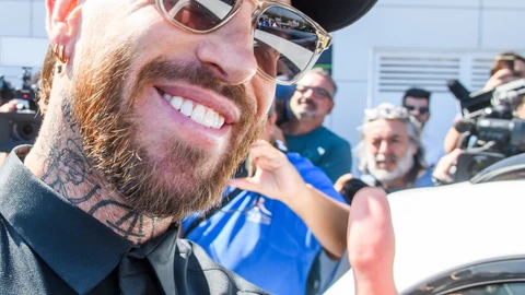 Sergio Ramos nuevo fichaje del Sevilla FC