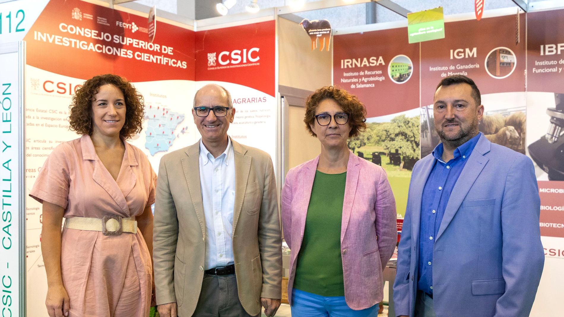 Convenio entre la Diputación de Salamanca e Irnasa-CsiC