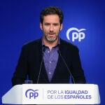 Rueda de prensa de Borja Semper