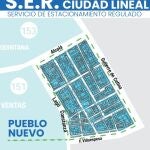 El SER se amplía a más zonas de Ciudad Lineal y Carabanchel a partir del 25 de septiembre con cerca de 6.600 plazas