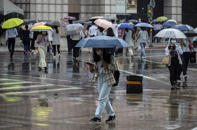 Taiwán.- Al menos 80 heridos por las fuertes lluvias causadas por el tifón 'Haikui' en Taiwán