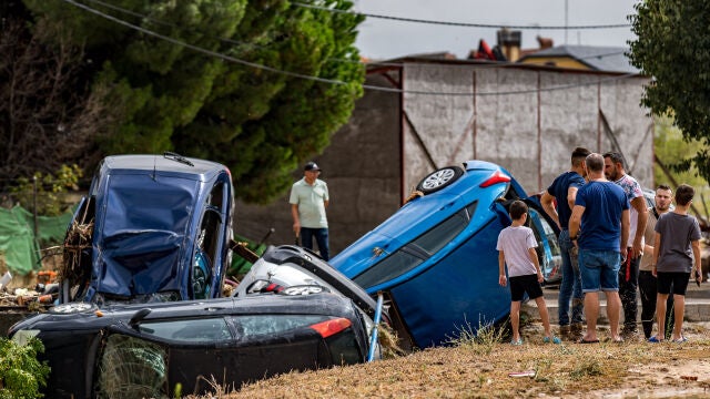 La DANA deja inundaciones en varios municipios del suroeste de la Comunidad de Madrid