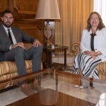Ronda de contactos previa a la propuesta de candidato a la Presidencia de la Comunidad Autónoma de la Región de Murcia
