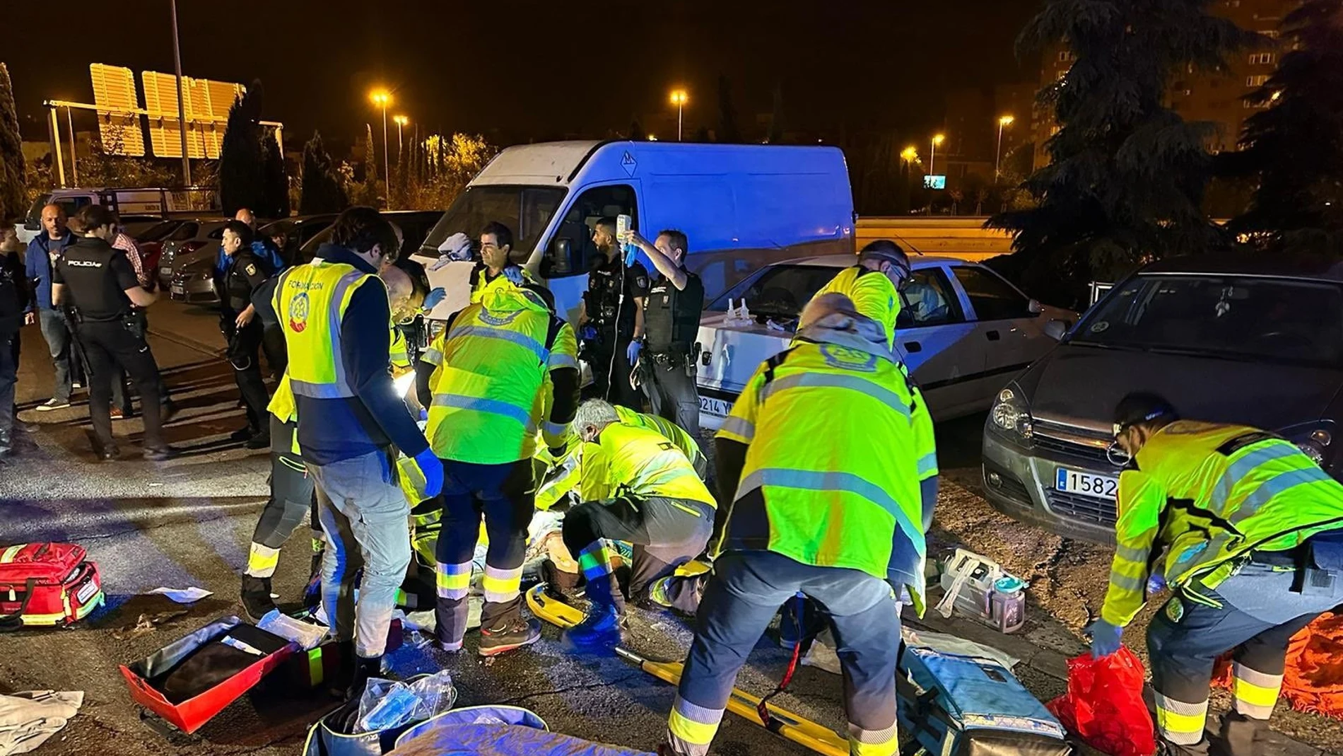 Herido grave un hombre de 30 años tras una agresión con arma blanca en Puente de Vallecas