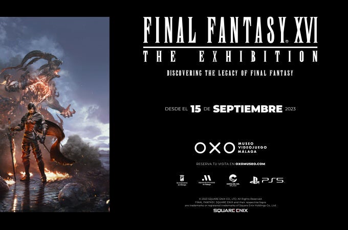 OXO Museo del Videojuego presenta su exposición de Final Fantasy