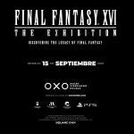 OXO Museo del Videojuego presenta su exposición de Final Fantasy