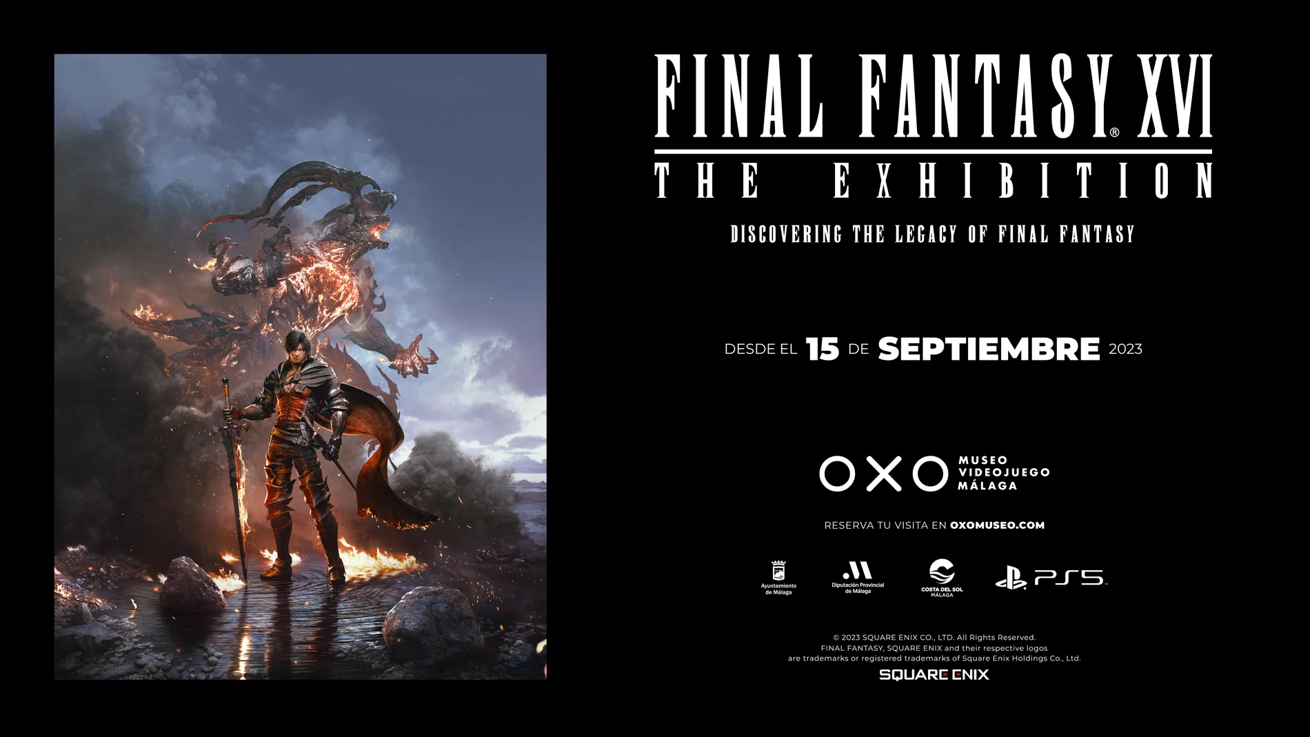 OXO Museo del Videojuego presenta su exposición de Final Fantasy
