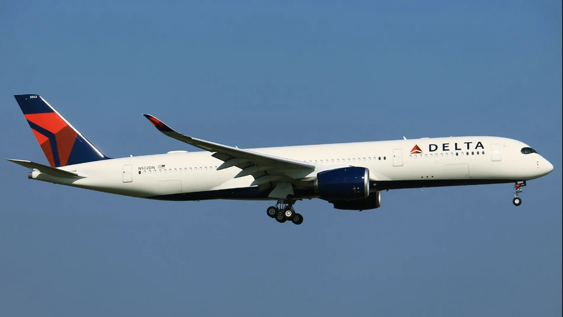 Un avión de Delta Airlines