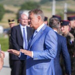 El presidente de Rumanía, Klaus Iohannis
