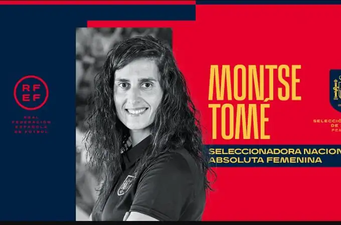 Montse Tomé, nueva seleccionadora nacional tras la destitución de Vilda