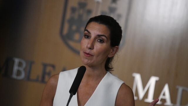 Rocío Monasterio, líder de Vox en la Asamblea de Madrid