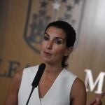 Rocío Monasterio, líder de Vox en la Asamblea de Madrid