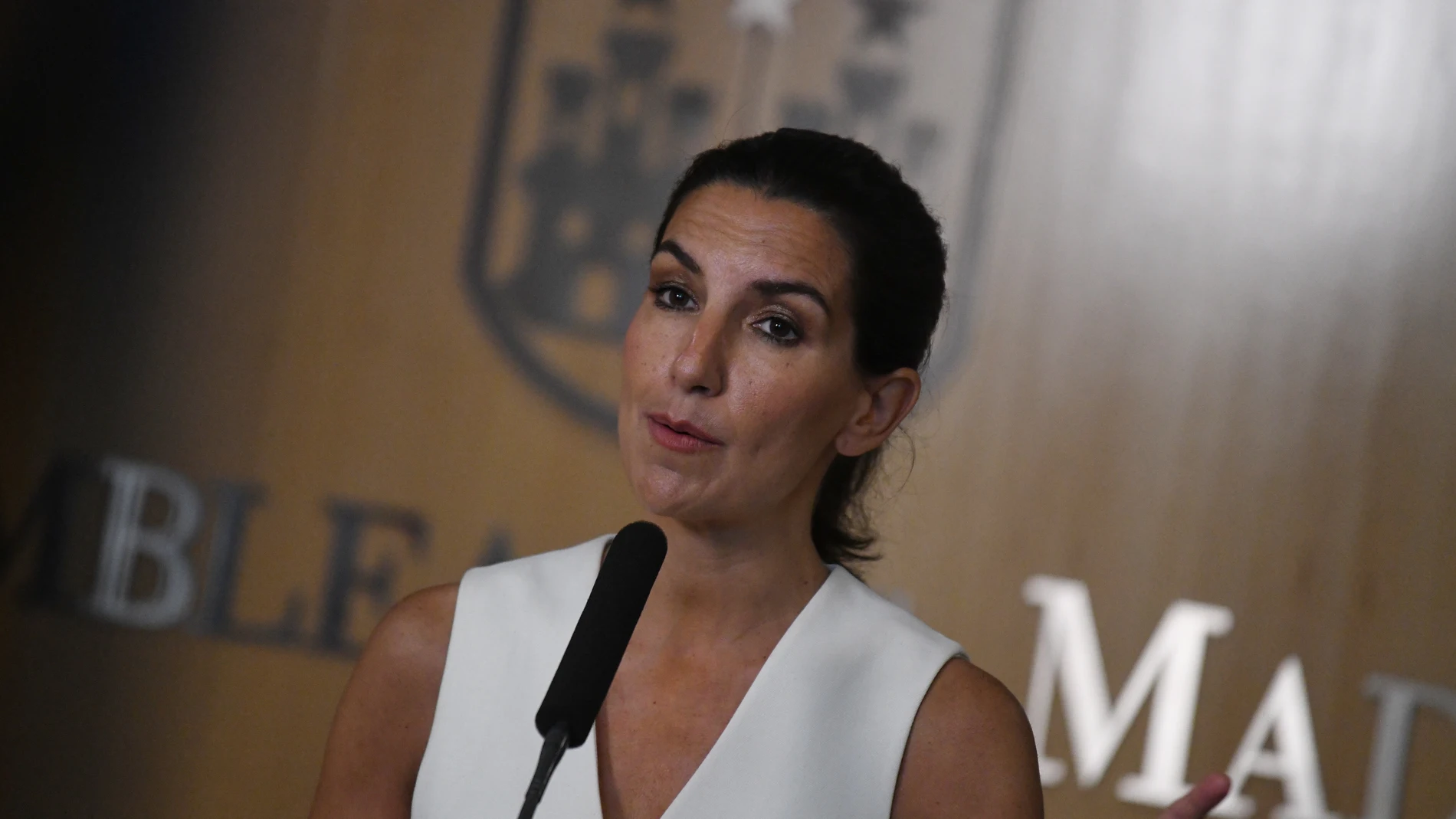 Rocío Monasterio, líder de Vox en la Asamblea de Madrid