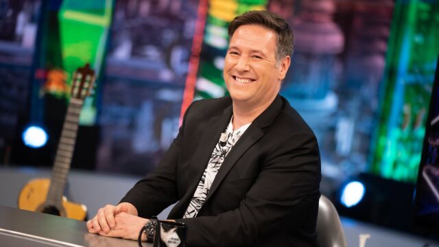 El cómico e imitador Carlos Latre en 'El Hormiguero'