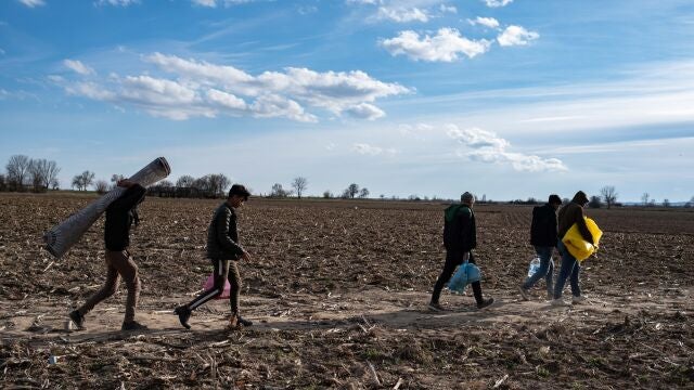 UE.- La Justicia europea rechaza que Frontex deba indemnizar a refugiados sirios por ayudar a su expulsión a Turquía