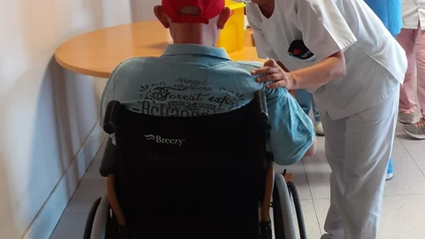 Atención a personas mayores