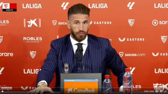Sergio Ramos ha hablado con claridad contra Sergio Ramos