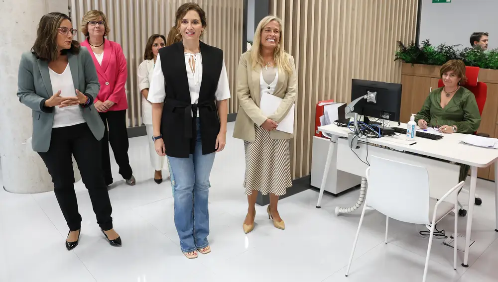 Ayuso inaugura una Oficina de Empleo en Rivas-Vaciamadrid 