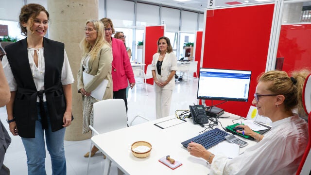 Ayuso inaugura una Oficina de Empleo en Rivas-Vaciamadrid 