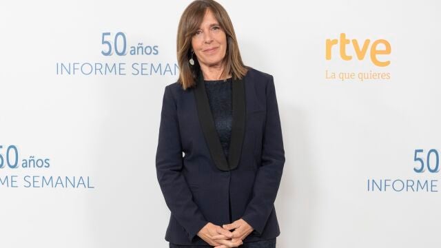 Ana Blanco presentará 'Informe Semanal' de TVE a partir del próximo sábado 9 de septiembre