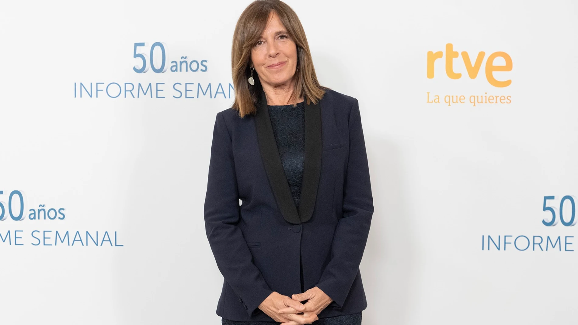 Ana Blanco presentará 'Informe Semanal' de TVE a partir del próximo sábado 9 de septiembre