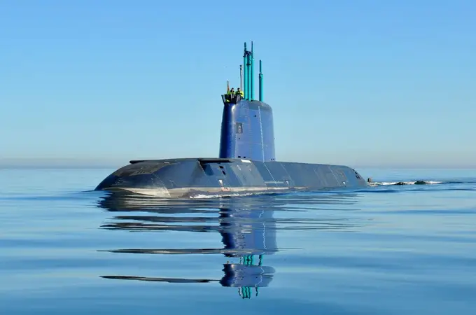 Así es el poderoso submarino israelí ISN Drakon, fabricado en Alemania, y que pretende 