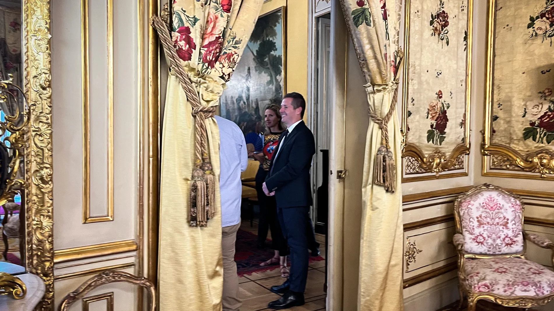 ¡Bienvenidos a palacio! en Madrid