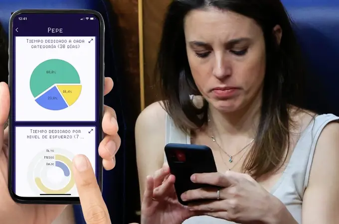 'MeToca': La app de Irene Montero que ha costado 211.750 euros