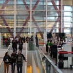 Visitantes al Museo de la Evolución Humana de Burgos