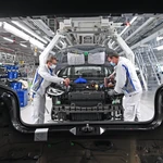 Alemania.- La producción industrial de Alemania baja un 0,8% en julio y ahonda su caída interanual al 2,1%